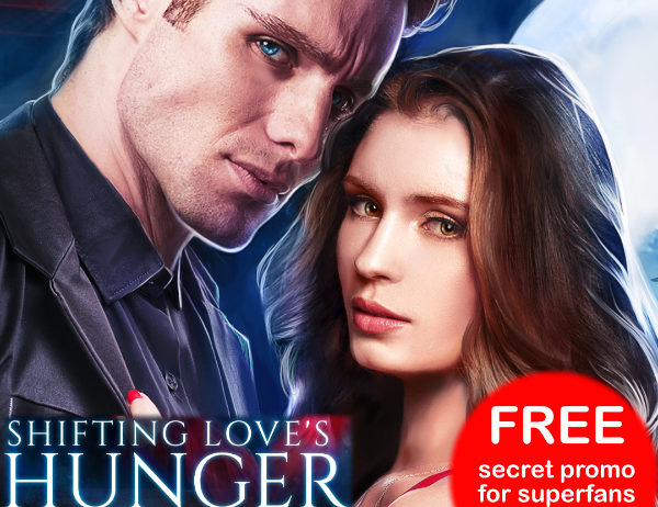 Get Shifting Love’s Hunger FREE June 4-6! Ever been to a wolf shifter wedding?