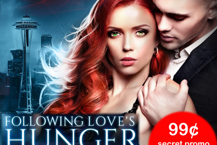 Following on sale for 99¢ 7/16-19 + free scene!