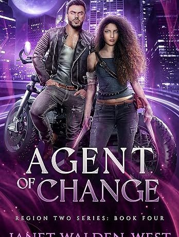 “Agent of Change: Region 2 Book 4”