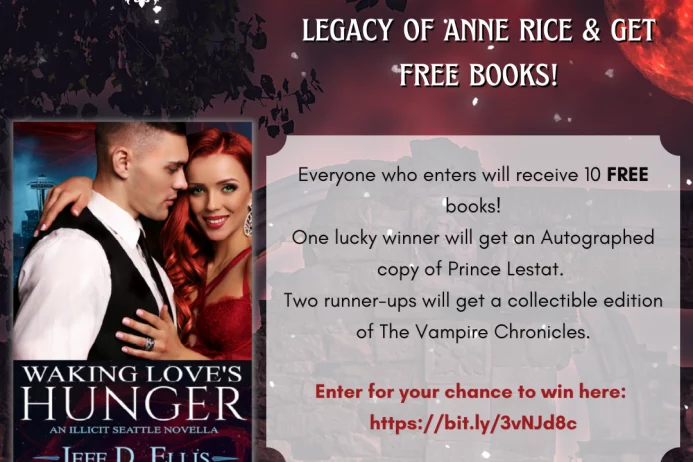 Anne Rice Tribute and Giveaway!